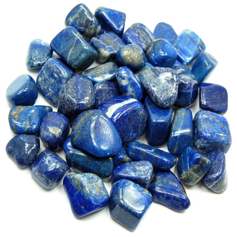 Lapis Lazuli Tumbled Stones