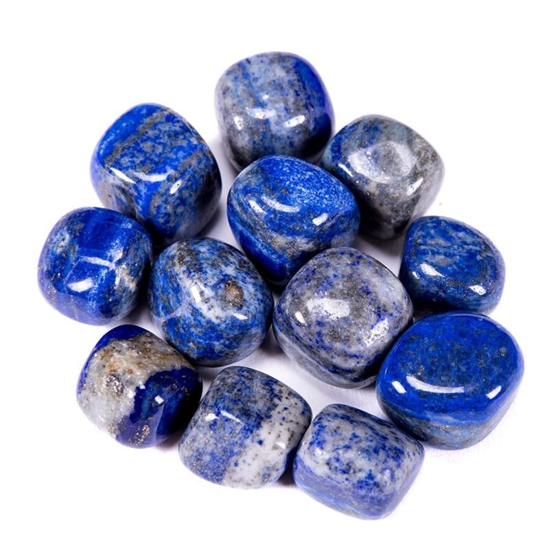 Lapis Lazuli Tumbled Stones - Image 2